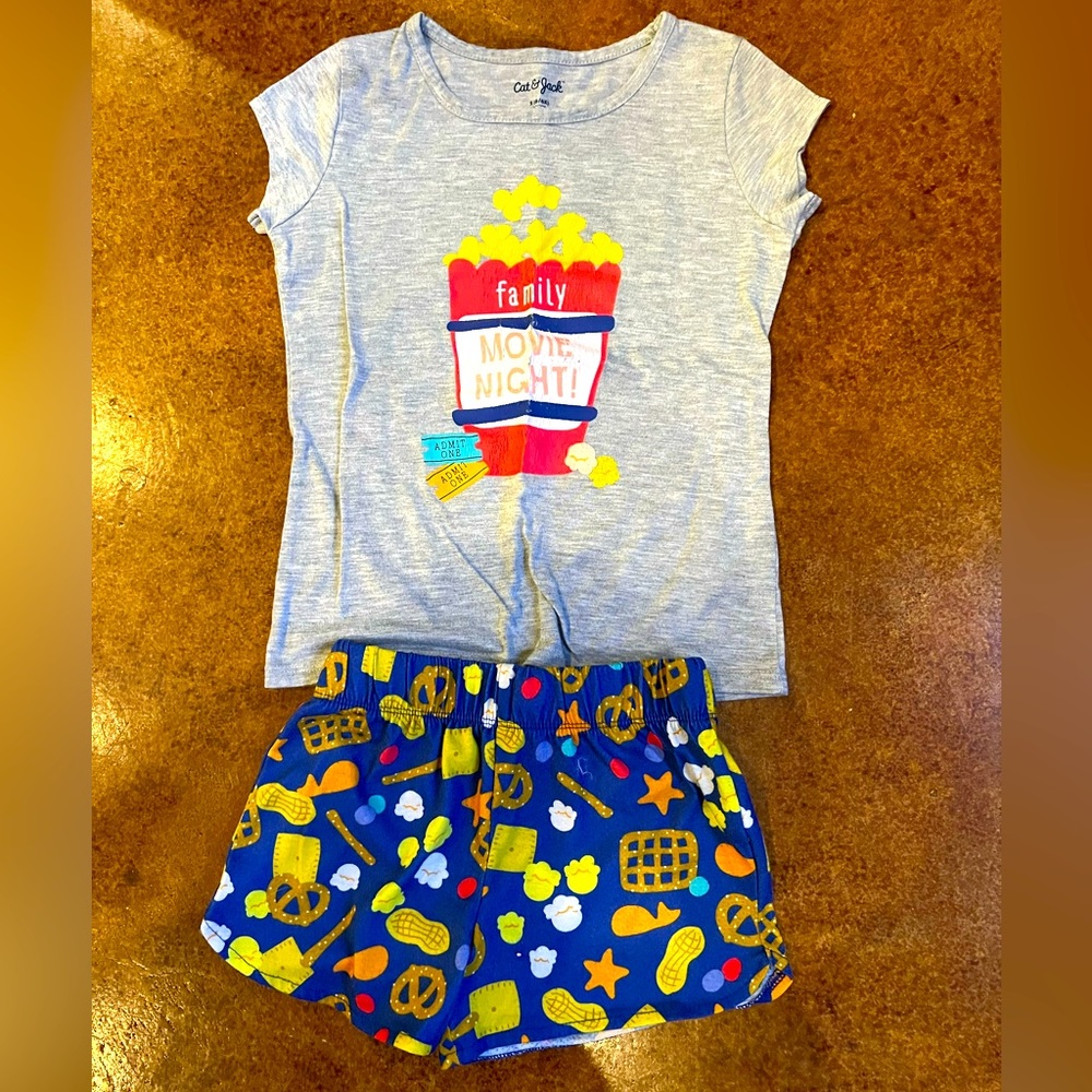 Movie night PJs for girls